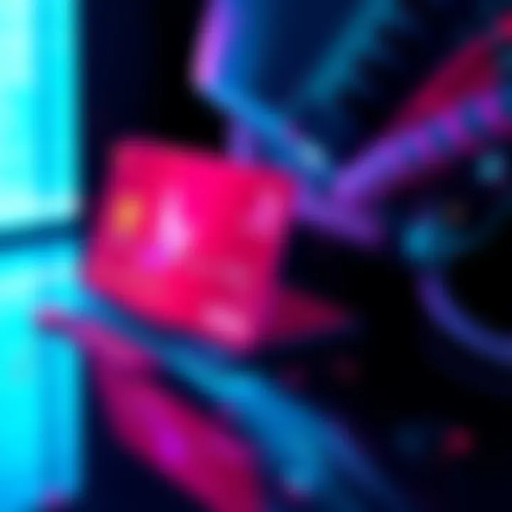 Illustration showcasing innovative security features for Revolut cards including Stealth Mode and Ghost Mode.