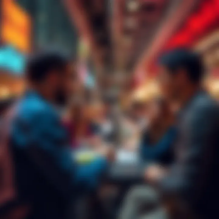 A community discussion thread about Revolut services, showing people sharing their questions and solutions.