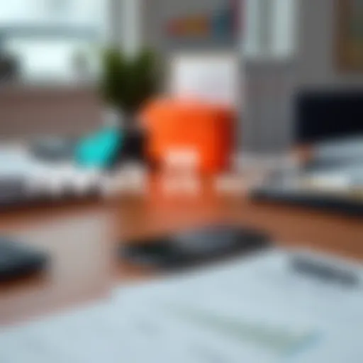 Logos of Revolut and Trade Republic displayed on a desk with a phone and financial documents, symbolizing a comparison of banking safety and support