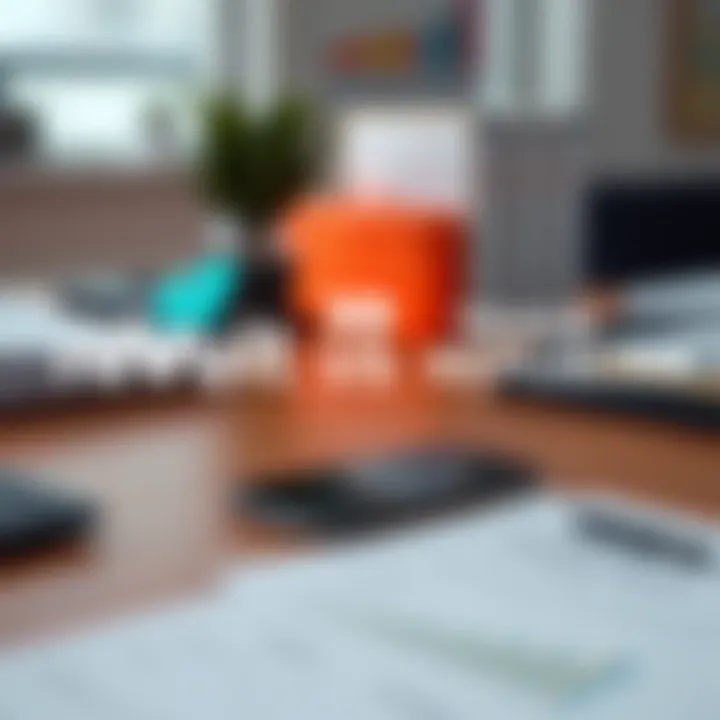 Logos of Revolut and Trade Republic displayed on a desk with a phone and financial documents, symbolizing a comparison of banking safety and support