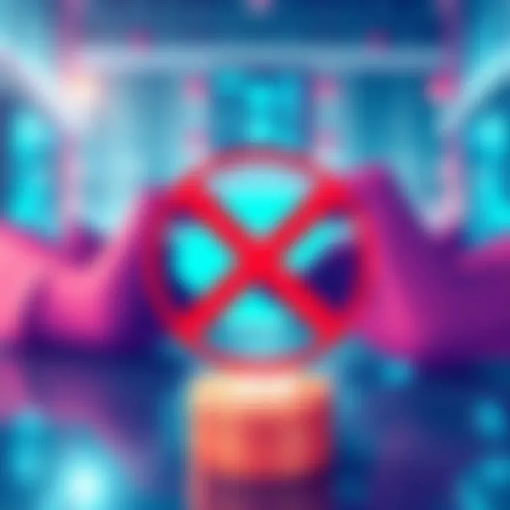 A digital illustration showing the Revolut logo with a crossed-out USDT symbol, representing the withdrawal of USDT support.