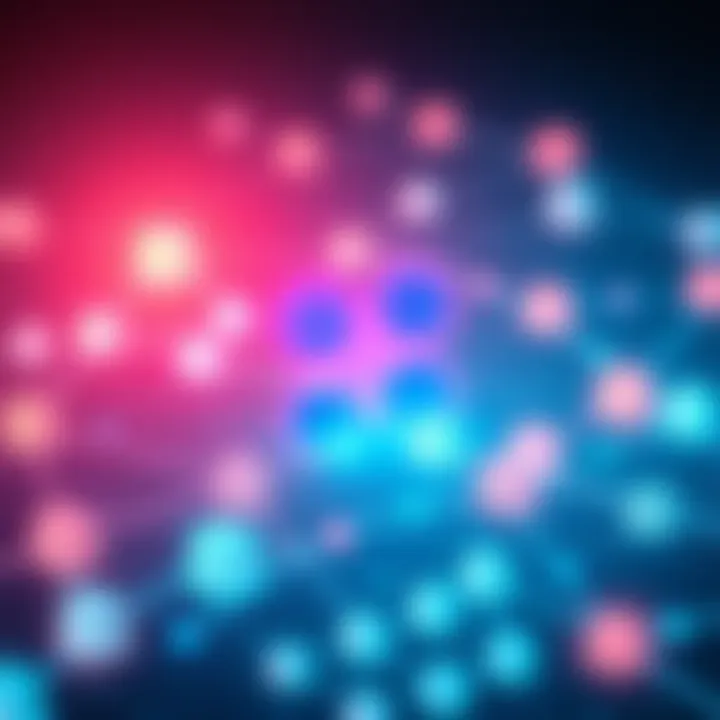 Ripple's Connection with Banks Ripple logo interlinked with a network of bank icons representing 13,000 banks and financial transactions totaling $12.5 trillion