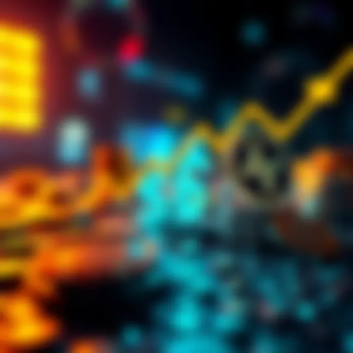 A visual representation of Ripple's $200 million financing to expand services, showing financial growth and stability.