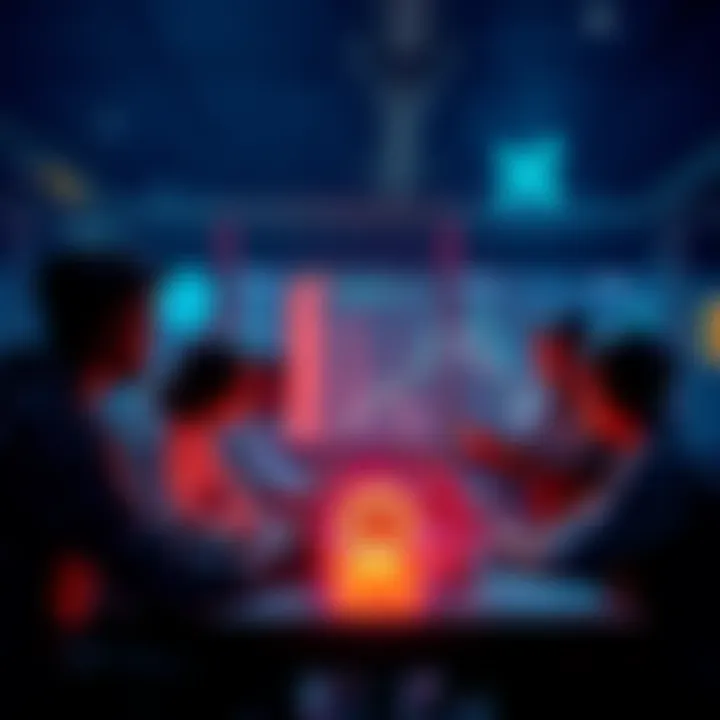 Ripple's new decentralized funding model for the XRPL ecosystem shown with developers collaborating