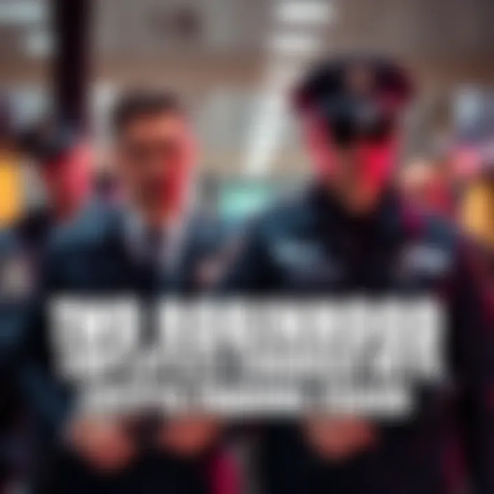 Two Robinhood employees being led away by police, representing charges of fraud in cryptocurrency trading.