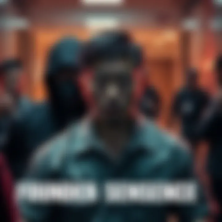 Founder Sentenced Rui-Siang Lin, known as 'Pharaoh', being led away in handcuffs after sentencing for running a darknet marketplace.