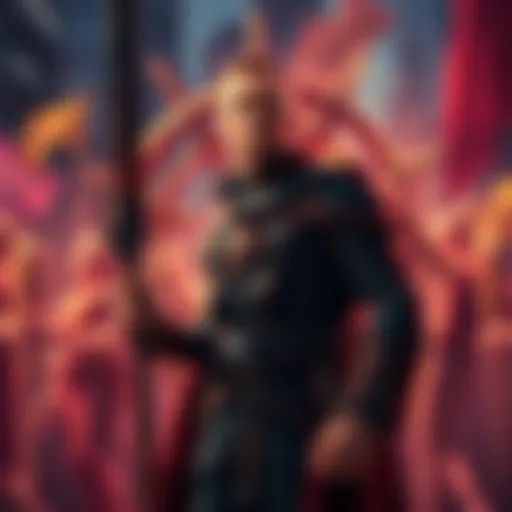 Ryan stands confidently at the forefront, signaling a new beginning for Cronos as the community rallies in support.