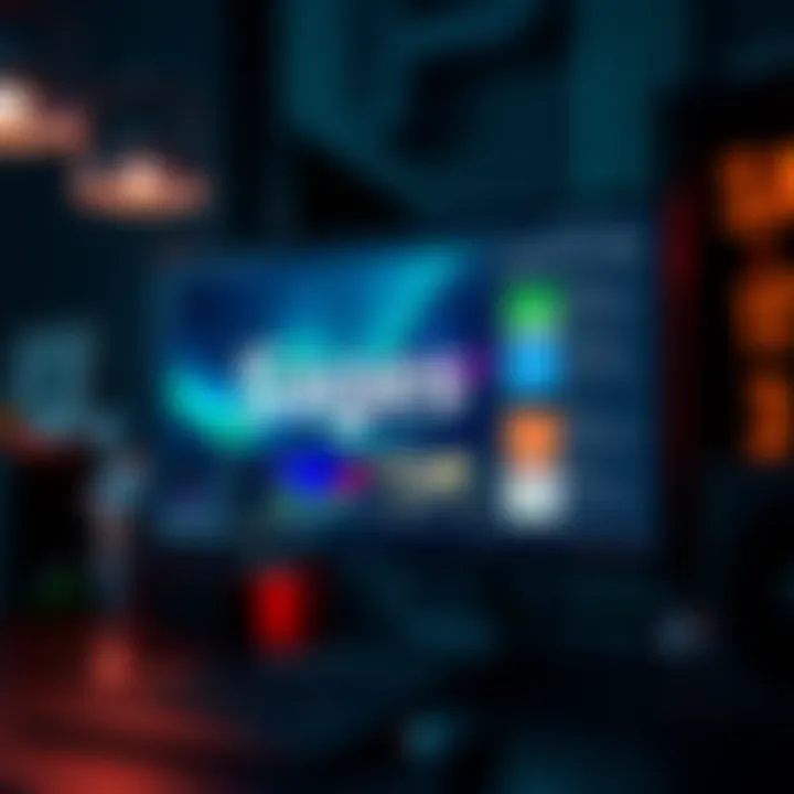 A computer screen displaying the new features of Sage 0.12.2 with colorful updates and a user-friendly interface.