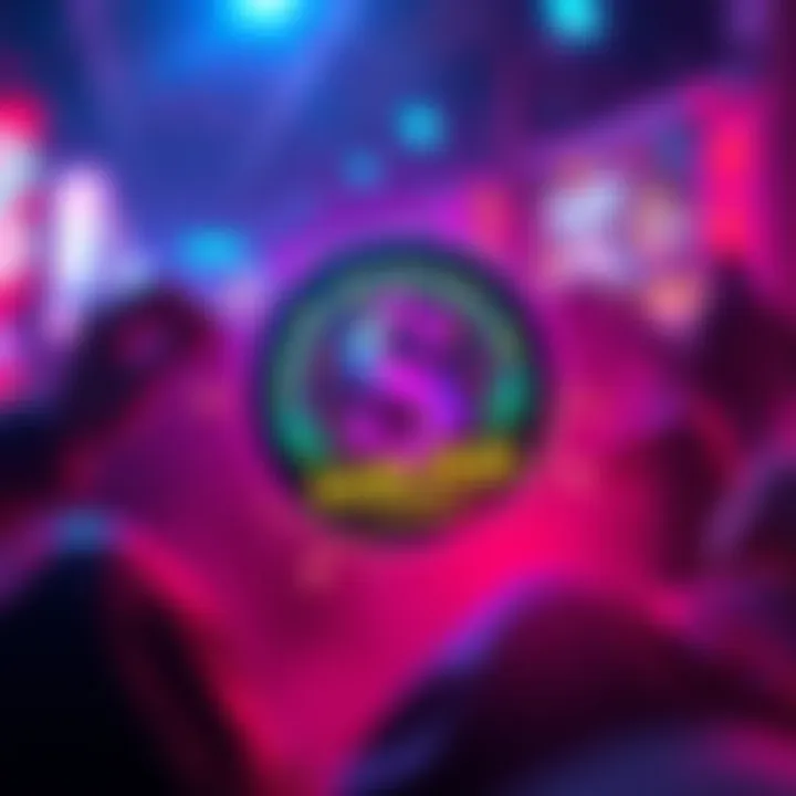 A graphic showing the $SAMURAI token logo with vibrant colors and crypto elements, celebrating its launch on Jasmy Meme Pad.