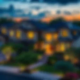 A view of upscale homes in San Antonio showcasing rising prices while more affordable housing remains stagnant.