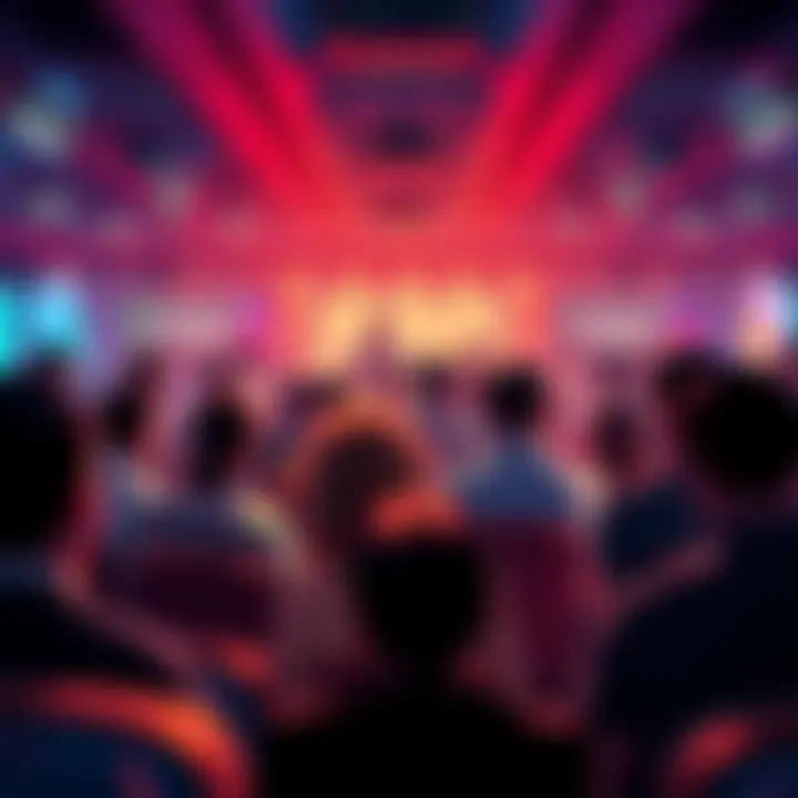People talking and debating whether Satoshi is drunk in a lively forum setting