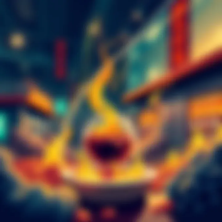 Illustration of market trends in Hedera and Sauce investment opportunities