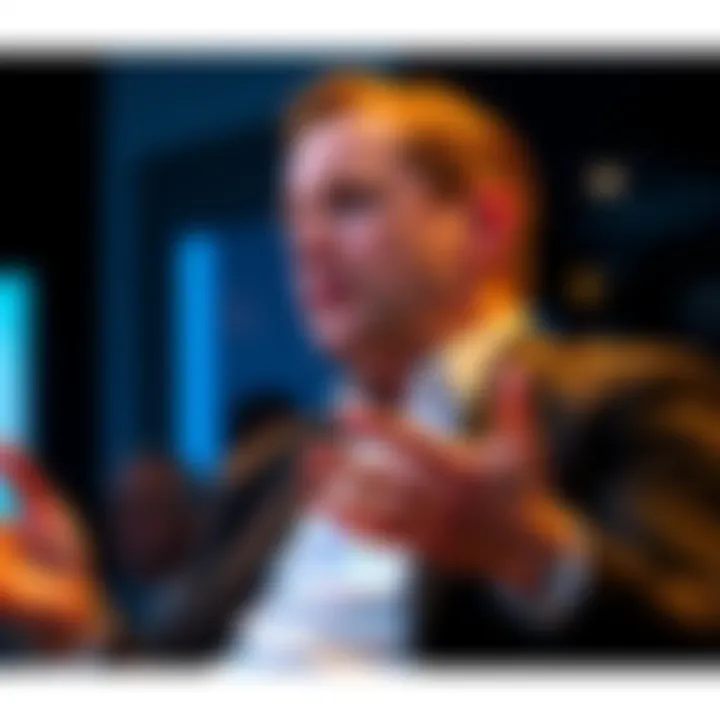 Saylor speaking at an earnings call about potential Bitcoin sale and financial strategies