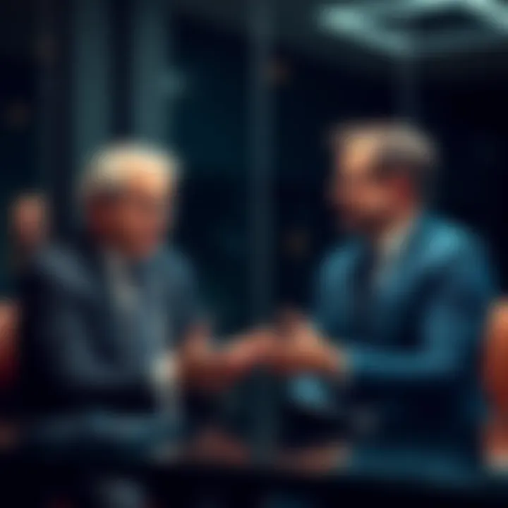 Saylor explains the concept of STRC as a return of capital dividend in a business setting