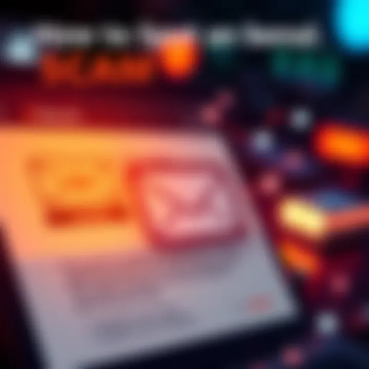 Visual guide to recognizing phishing emails