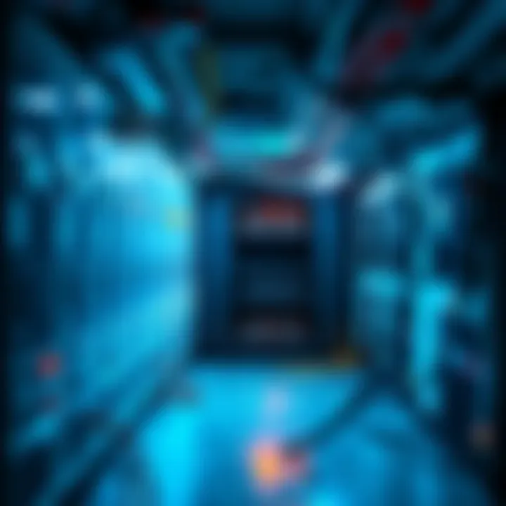 A hidden crawl space with computers and coolers used for Bitcoin mining in a Massachusetts school.