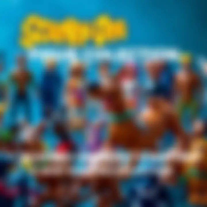 A collection of Scooby-Doo figures including Scooby and Shaggy, showcasing fans' enthusiasm for collecting