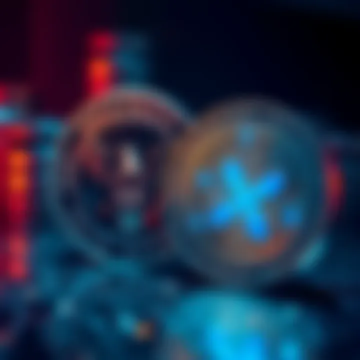 XRP Digital Commodity Recognition The SEC logo next to a digital representation of XRP, symbolizing its new classification as a digital commodity.