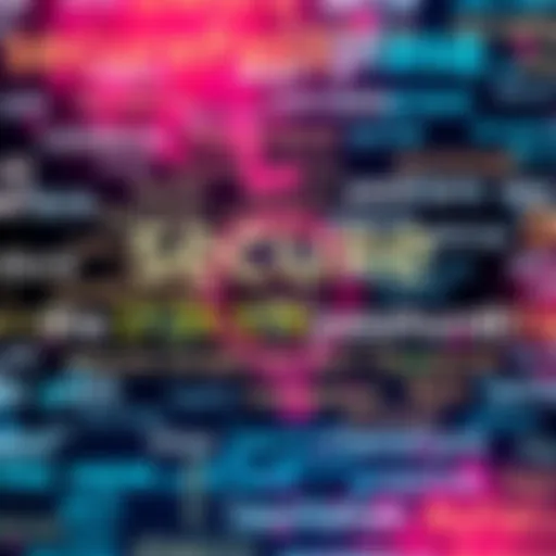 A collection of words representing a secure passphrase list for data security.
