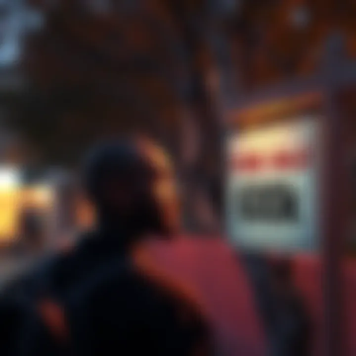 A person looking at a for-sale sign with a price tag of 60k, pondering the recent market changes.