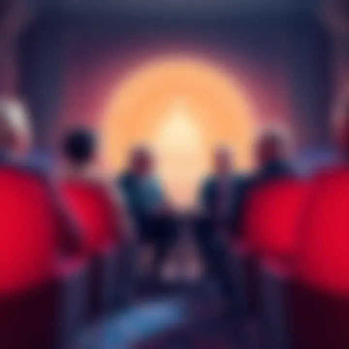 Group of senators discussing regulations for stablecoins to prevent deposit flight and promote innovation