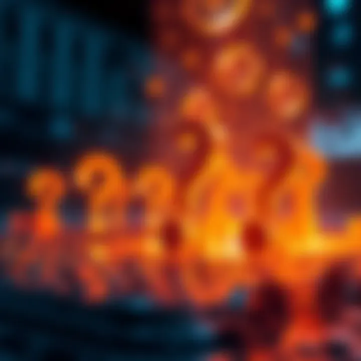 Shares in Limbo A graphic showing 55.5 million shares with question marks, symbolizing uncertainty in the market