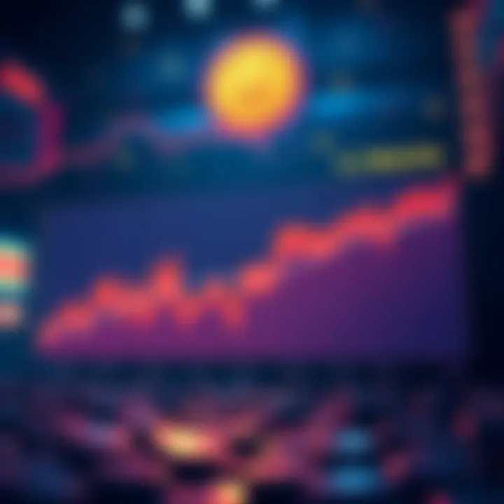 A visual representation of Shiba Inu coins with a graphical chart showing the number of holders over time, highlighting those with half a billion coins.