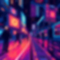 Illustration showing the contrast between early Cypherpunk activists focusing on privacy and modern venture capitalists investing in cryptocurrency, with divided paths representing the change in prior...