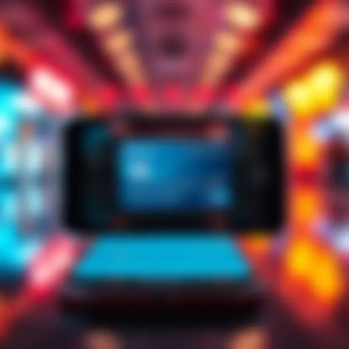 Single Use Virtual Card A single-use virtual card displayed on a smartphone screen, representing secure AI payments.