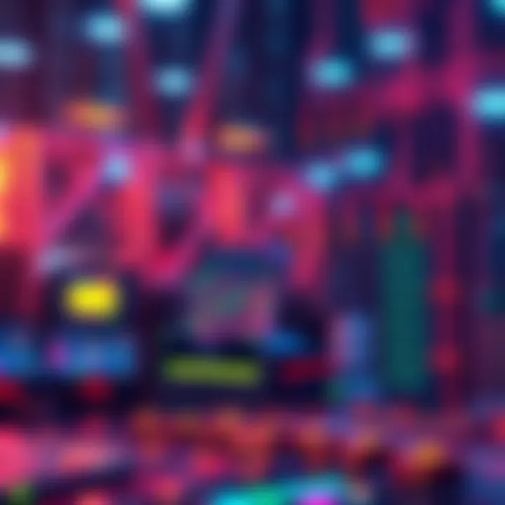 Visual representation of Solana cryptocurrency automation process