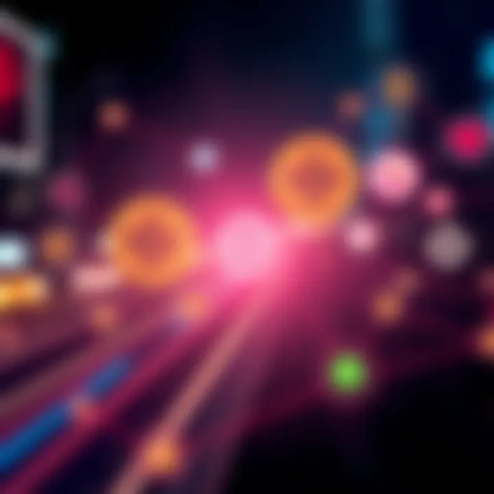 A graphic showing the Solana logo linked with various other blockchain logos, illustrating the concept of bridging and connectivity in cryptocurrency