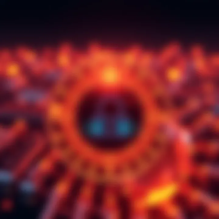 A digital representation of the Solana logo with a lock symbol, symbolizing enhanced privacy features and security for blockchain users.