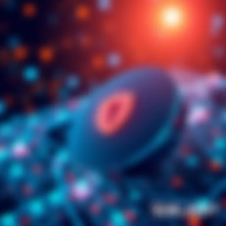 Graphic representing STRIDE and SIRN initiatives with security icons and Solana logo