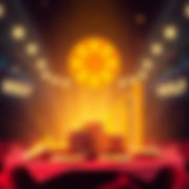 Solfart presale graphic showing $SOLF and GoMemeCoin logos with growth chart and coins rising.