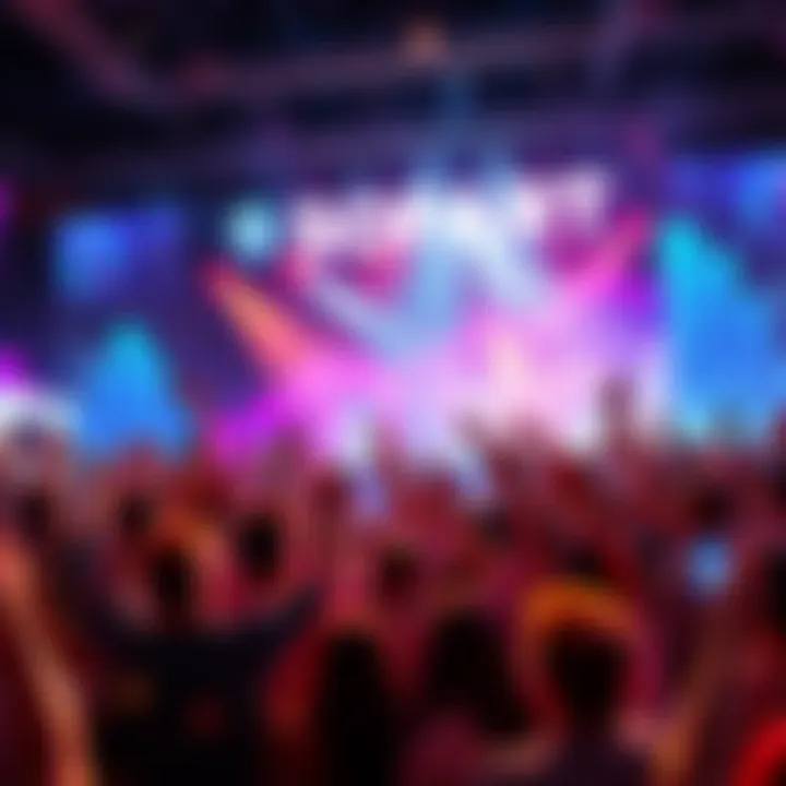 A visual representation of Solfart's achievement with 1.2 billion tokens sold, featuring vibrant charts and graphs displaying 742% ROI, surrounded by excited community members celebrating.