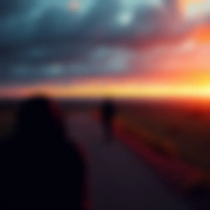 A reflective moment capturing the essence of personal regret and missed chances