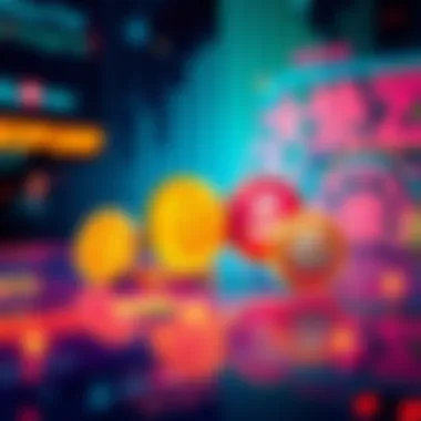Soo Pump Token Pairing Illustration of several tokens linked together, symbolizing community-driven mini economies with established coins, set against a vibrant digital background.