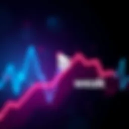 Graphic showing a downward trend line with the Tether logo and S&P rating label 'weak'