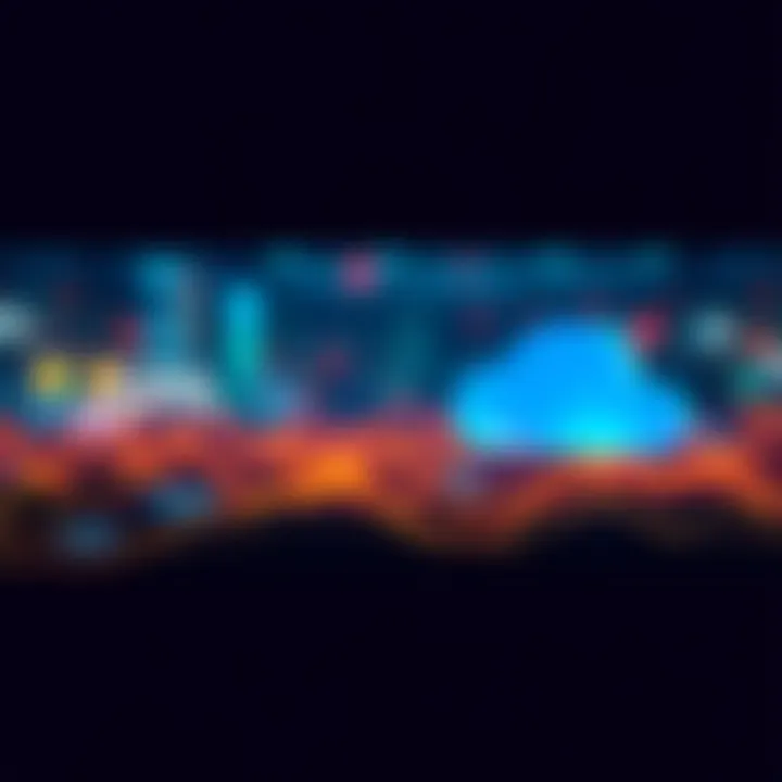 A visual representation of SPA and Google Cloud collaborating on AI technology.