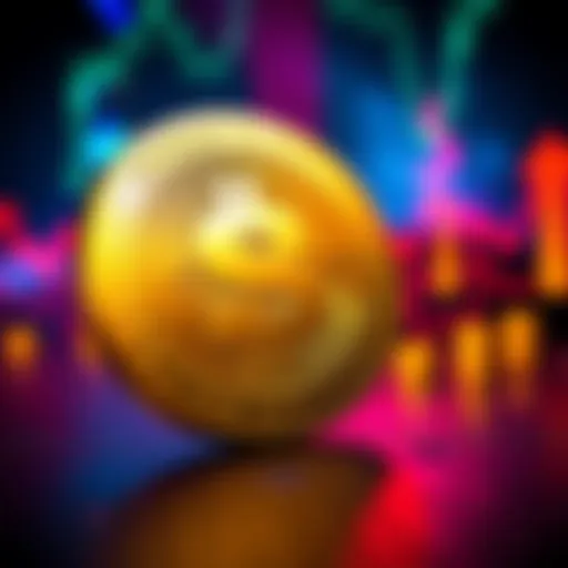 A stable coin graphic with a dollar sign, showing its connection to the dollar's buying power.