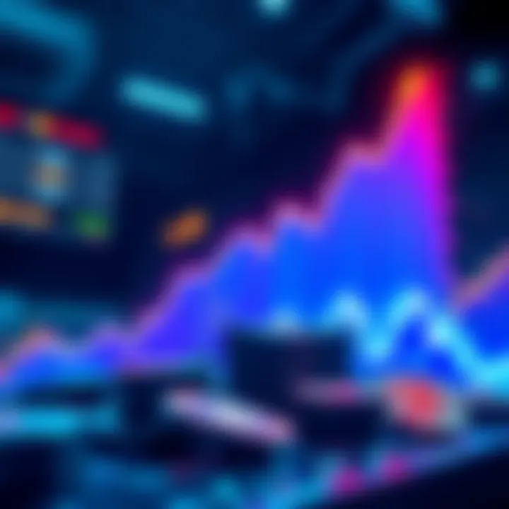 Graph showing the increasing dominance of stablecoins over Bitcoin in the cryptocurrency market
