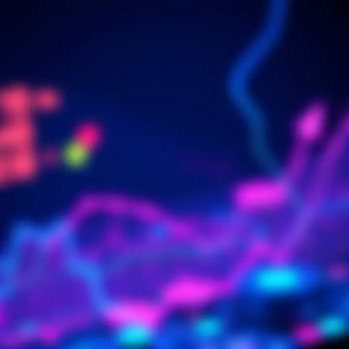 Graph illustrating declining rewards for token stakers