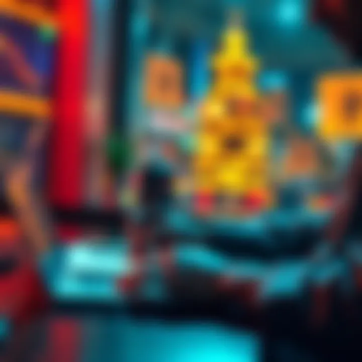 A person reviewing tips for staking Solana cryptocurrency with a laptop and notes, showcasing a focused investment approach.