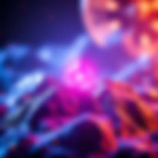 The Stellar XLM logo with a bright background, symbolizing its recent partnership with the world's largest clearing house.
