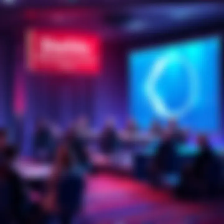 Panel discussion featuring experts on payments and smart contracts in the Stellar network