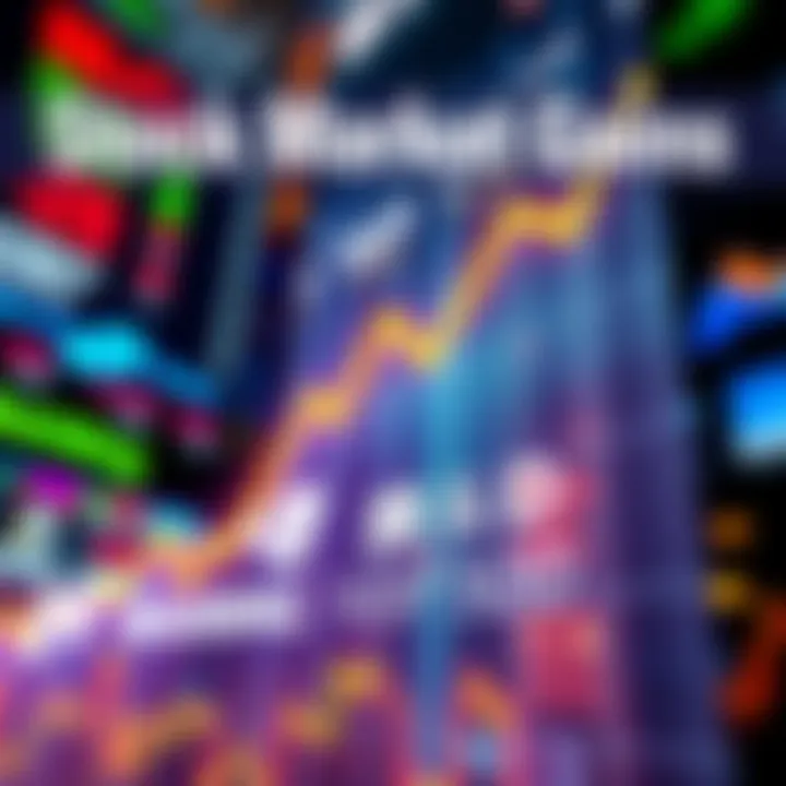 A graphic showing rising stock market trends with logos of S&P 500, Nasdaq, Nvidia, and AMD