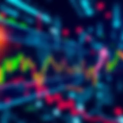 A graphic showing fluctuating stock market graphs with arrows indicating changes, representing potential volatility.