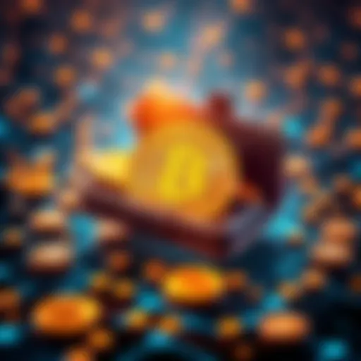 A graphic showing a digital wallet filled with Bitcoins, symbolizing Strategy's acquisition of 1,550 BTC for $101.3 million, representing their total of 845,256 BTC.