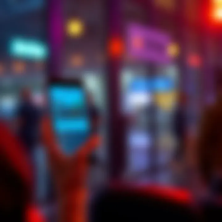 A person using the Strike app on their smartphone, expressing their thoughts about the app in a forum discussion