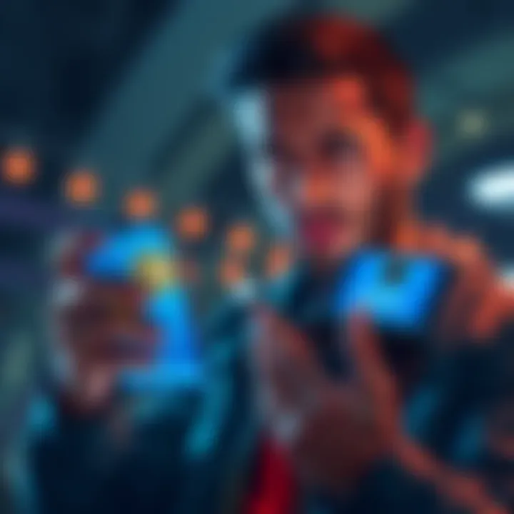 A person looking frustrated while checking their crypto wallet, holding their phone with the Coinbase app open. There is a visual of USDC and SOL coins on the screen.